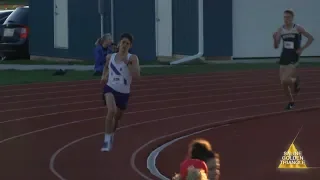 Nick Foster Closes in 4:20 to Break NINE!!! Golden Triangle Invite 3200m 2018