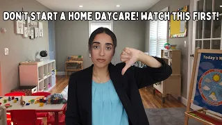 Why You Shouldn't Start a Home Daycare