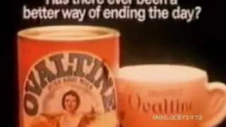 OVALTINE 1970's uk tv advert featuring THE OVALTINEY'S