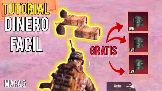 CONSEGUIR LOOT GRATIS Y DINERO SIN RIESGO MODO AVANZADO TUTORIAL 🤑 Metro Royale Pubg Chapter 13