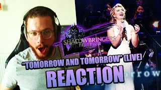 First Time Hearing "TOMORROW AND TOMORROW" (Live) | Final Fantasy XIV OST REACTION