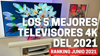 Elegimos los 5 Mejores Televisores 4K a comprar este 2021 |  Update Junio 2021