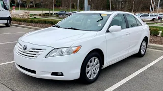 2007 Toyota Camry XLE V6 review
