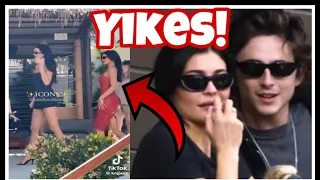 Kylie Jenner EMBARRASSING Timothee Chalamet FAN ENCOUNTER! (Vegas Drama)