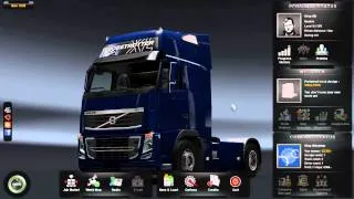 Euro Truck Simulator 2 - How To For Beginners