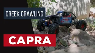 Creek Crawling with the Capra Part II in4k 2021