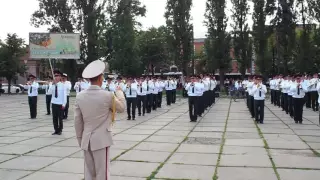 Концерт зведеного оркестру Нацгвардії в Чернівцях (23.06.2016)