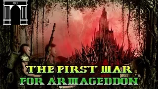 40k Lore, The War For Armageddon, Chaos Invasion!