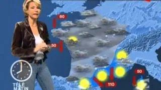 Nathalie Rihouet [France 2 - Météo - 14/12/2005]