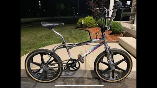 1990 DYNO ON GT MAGS  VS. 1991 GT PRO SERIES BMX FREESTYLE