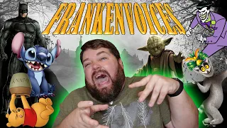 Frankenvoices Return...AGAIN - YOU Choose the Voices!