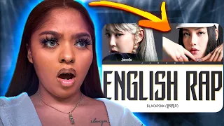 BLACKPINK Jennie & Lisa - English Rap Parts (2021 UPDATE) REACTION