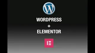 Wordpress + Elementor - vytvoření podstránky a její přidání do menu