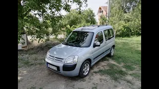 Citroën Berlingo 2005 - pregled auta