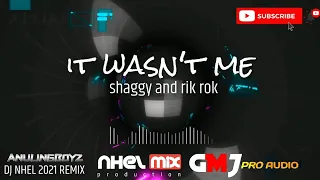 It wasn't me | shaggy | Rik Rok | ft.Dj Nhel 2021 clubmix #sibuyanmixdjs #taclobomixclub