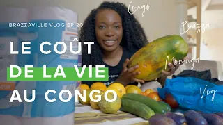 Faire les courses au Congo: Combien ça coûte? // CONGO-BRAZZAVILLE VLOG