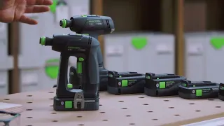 Introduction to the Festool Cordless C 18 Drill