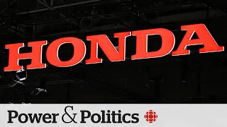 Reports emerge of possible Honda EV plant deal in Canada | Power & Politics