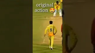 Sir Jadeja bowling action comparison🤟🤟to game action #shortsRC20 #SaVage