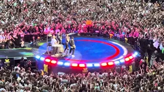 Coldplay - Viva La Vida - Live in Amsterdam 18 July 2023