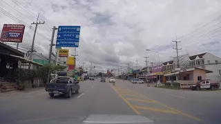 Driving Chiang Mai Thailand #13 - Journey to Doi Tao