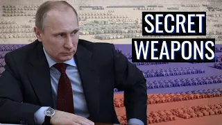 Will Russia use their top-secret weapons?