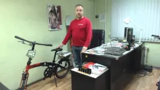 Марки велосипедов: складные велосипеды DAHON