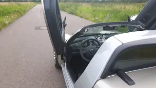 smart roadster lambo