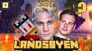 NETHER PRINSEN HAR NYE ONDE PLANER! - Landsbyen SMP #11