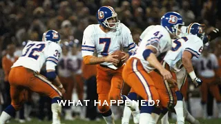 What Happened? The Story of the 1982 Denver Broncos