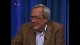 Dieter Hildebrandt im Tränenpalast - 2004