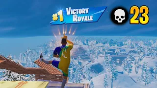 High Kill Solo Ranked Win Gameplay (Fortnite Chapter 5 Season 1)