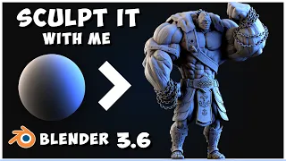 Master 3d Sculpting In Blender: A Step-by-step Character Creation Tutorial!