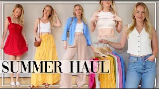 XXL Summer Fashion Haul - ASOS, H&M, Stradivarius, Hollister usw