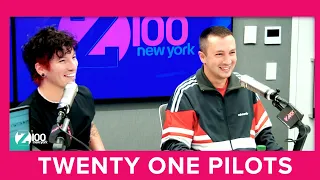 Twenty One Pilots Talk Clancy, Directing Debuts, Fatherhood. +More !