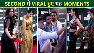 Top Viral Moments From Bollywood Hungama Style Icons Awards 2024 | Malaika-Arjun, Ameesha & More