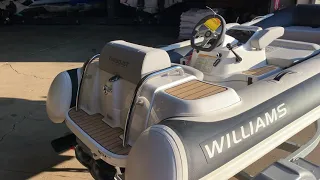 2020 Williams 10 ft. Tender 325 Turbo Jet For Sale at MarineMax Lake Ozark