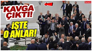 Süleyman Soylu konuşurken Meclis karıştı! İşte o anlar!