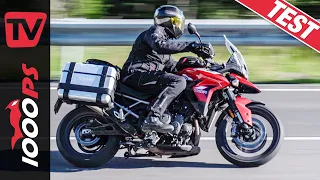 Zahnlose Raubkatze? Der Alltagsheld Triumph Tiger 900 GT Pro im 2000 km Balkan Reise-Test