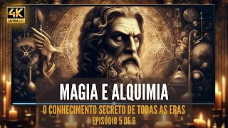 Magia e Alquimia - Conhecimento Secreto de Todas as Eras. Resumo e Resenha Livro Completo (EP5)