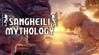 Sangheili Mythology