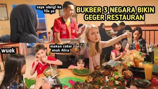 SATU KELUARGA BIKIN HEBOH RUMAH MAKAN