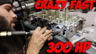 CAN WE BUILD A CHEAP 300HP ALL MOTOR K20?  EP1