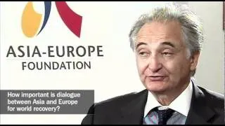 Voices from Asia and Europe - Dr Jacques Attali