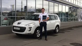 "Нелегкий выбор" между Peugeot 4007 и Citroën C-Crosser) Видео отзыв Антона