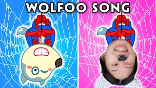 Wolfoo Spider-Man Gardening! - Parody The Story Of Wolfoo And Friends | Woa Parody