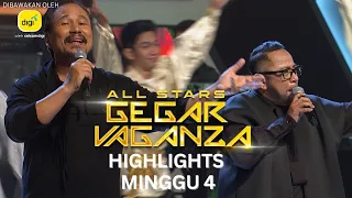 HIGHLIGHTS MINGGU 4 | ALL STARS GEGAR VAGANZA #DigiPrepaid