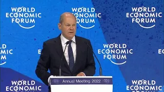 LIVE: Scholz in Davos an Putin zu Ukraine: "Es wird keinen Diktatfrieden geben"
