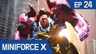 [KidsPang] MINIFORCE X Ep.24: Attack of Danbot Z