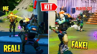 I Pretended To Be BOSS Kit In Fortnite